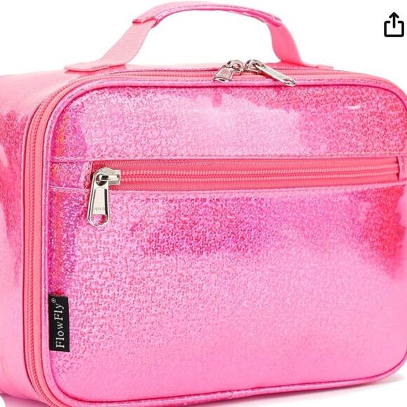 FlowFly Kids Lunch Box Insulated Soft Bag Mini Cooler Back to School thermal - Picture 1 of 15